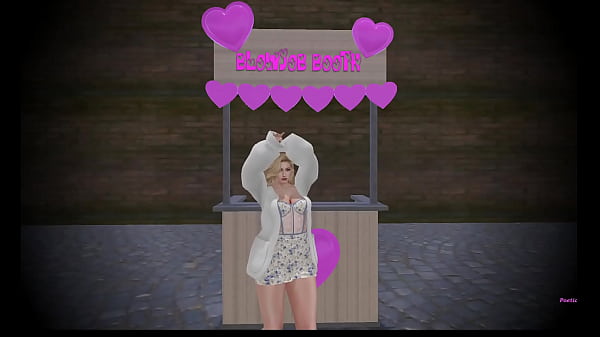 The blowjob booth