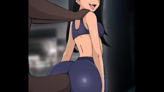 The cumshot was too powerful that it came out to the mouth