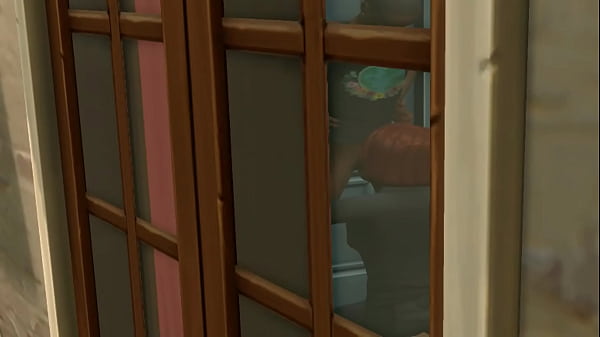 Voyeur Life 2 – I saw the bartender sucking a prince dick in the restroom