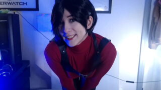 Ada wong uses Leon for sex, gives footjob, pounds oiled ass TRAILER