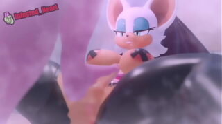 Amy Fucks Futa Rouge