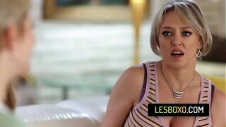 Curious stepmom has lesbian threesome with stepdaughter and her girlfriend – Dee Williams, Laney Grey, Skye Blue