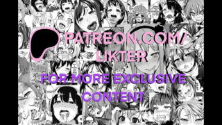 CYTE BLONDE HARD FUCKED BY FUTANARI HENTAI ANIMATION 60FPS
