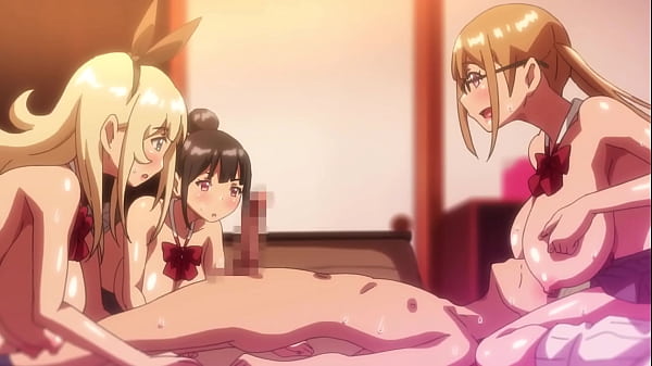 Estudiantes tienen una orgia en su primera vez – Masturbandome con hentai BOKU NI KAREM 2