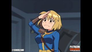 Fallout game hentai porn sex parody