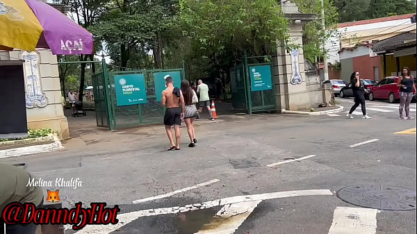 Fudemos no parque pura adrenalina gostosa