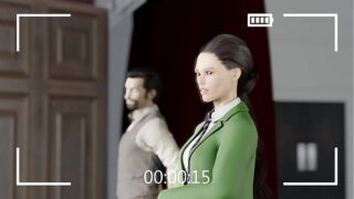 Full Measure – Scene 01 of 08 – an animated spanking video series