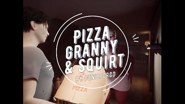 Granny,Pizza & squirting