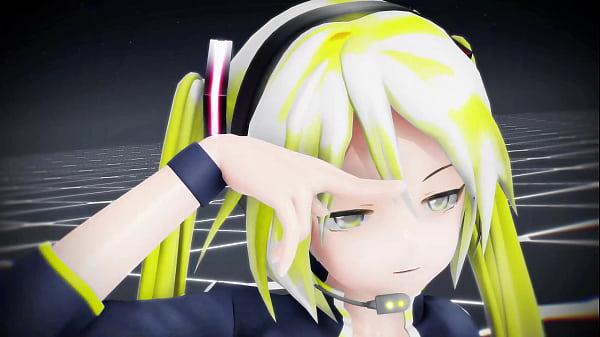 Hatsune Miku Undressing Dancing Icy Song Hentai Vocaloid MMD 3D Blonde Hair (CLIP)