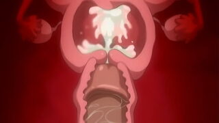 Hentai – Massive Creampie in a Tight Pussy [Uncensored]