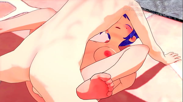 Horny Cappie gets a wet quickie – 3d MiSide anime hentai sex