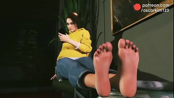Jill Valentine feet game