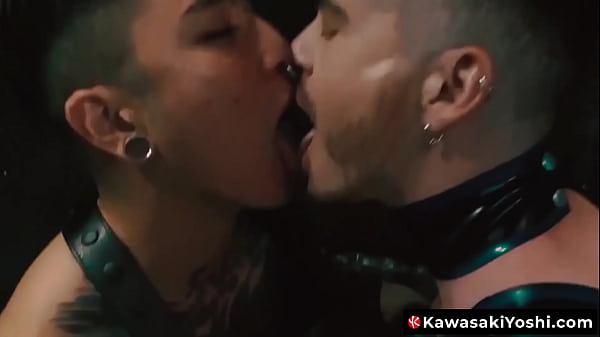 KawasakiYoshi.com – Mutual fisting action with cock hungry sluts Axel Abysse and Yoshi Kawasaki