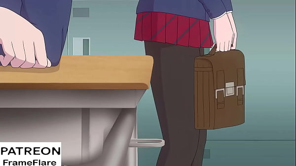 Komi San Fuck At School Lovely Hentai Story