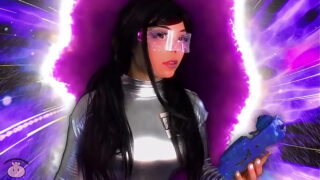 Lux Vs Aliens Creampie Fake Cum