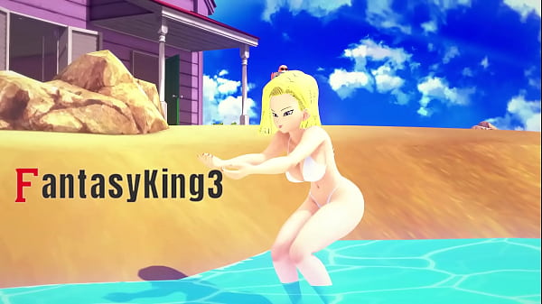 Master Roshi blowjob mail android 18 for money | Dragon Ball Zex 5 | Full 1hr movie on Sheer & PTRN: Fantasyking3
