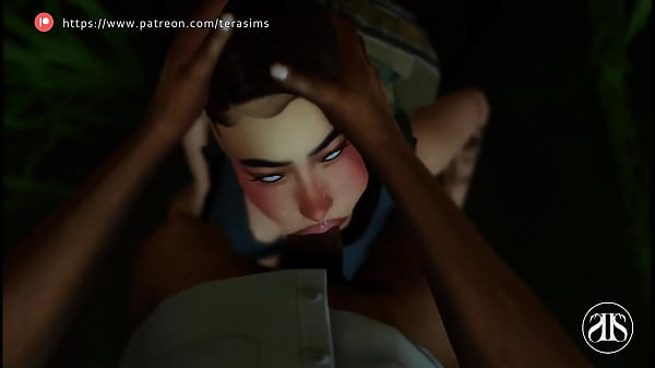 Naughty girl is getting pounded by her ex in the woods – The sims 4