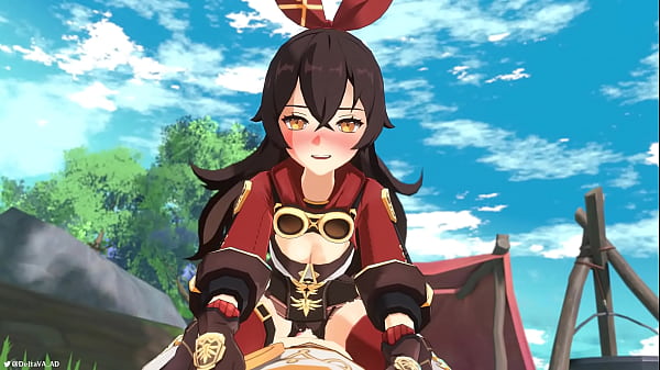 ‘Outride Her’ – Genshin Impact Amber x Aether Animation