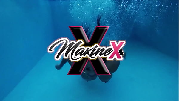 Puerto Rock Cums Hard On Her! Sexy Maxine Got Titty Fucked!