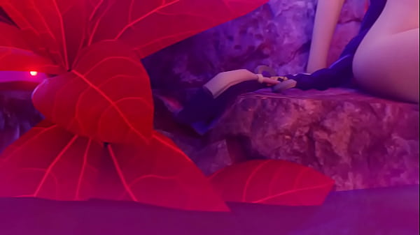 raiden shogun x yae miko lesbian sex