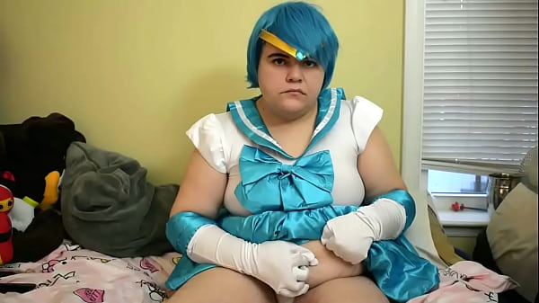 Sailor Mercury Belly Button Fingering Sailor Moon