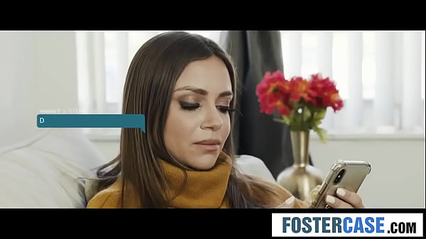 Sexy Foster Daughter Learns Not To Keep Sexual Secrets in Her New Home