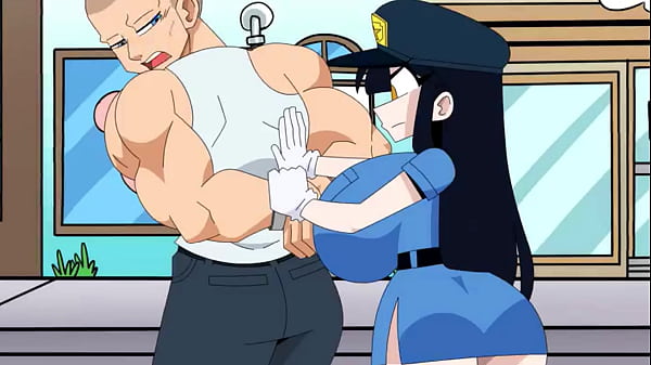 STOP! Busty Police Woman wants to punish the Thief – Gets Surprised ▶Cartoon Parody◀