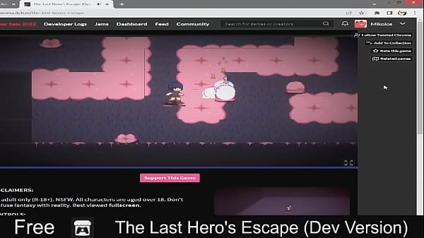 The Last Hero’s Escape (Dev Version)