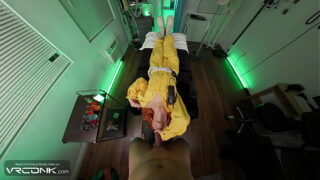 VR Conk: Redhead April O’Neil Gives Deep Reverse Blowjob And Rides Leo’s Huge Dick In TMNT Cosplay Parody pt.3