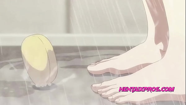 Young couple hot shower sex 2D animation – Uncensored