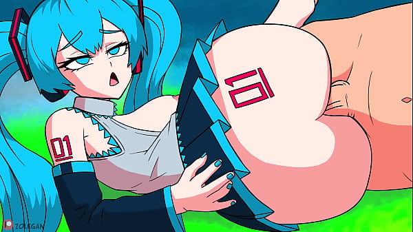 1HENTAI SIN CENSURA HATSUNE MIKU FOLLADA POR EL CULO!