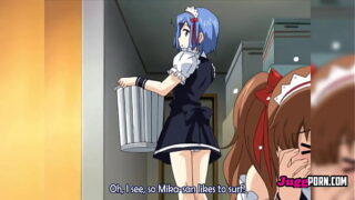 A sexy blonde seduces a resort employee to fuck on the beach at night – UNCENSORED HENTAI