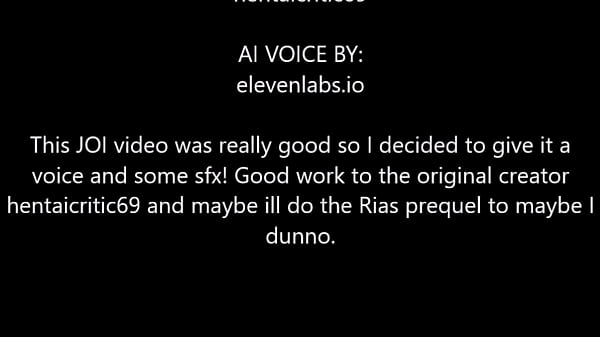 Akeno Turns You Into A Slut JOI Voiced