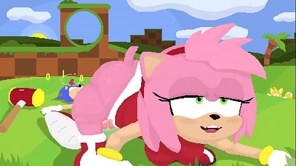 Amy Caught Sonic Shoestrang