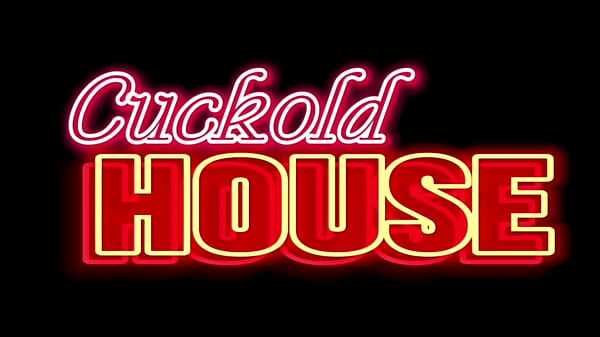 BBW infiel deixa o marido corno em casa para trepar com 2 caras na Cuckold House