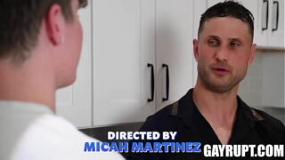 Caught Stretching, Blain Takes Silas’ Dick in Steamy Romp!