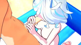 Furina wants to fuck you dry – Genshin impact hentai