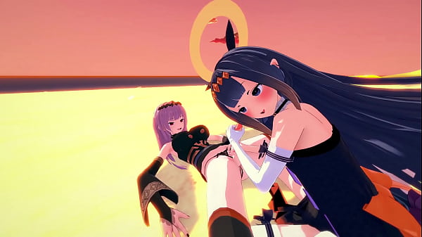 FUTA CALLI FUCKS INA – HOLOLIVE EN VTUBER PORN