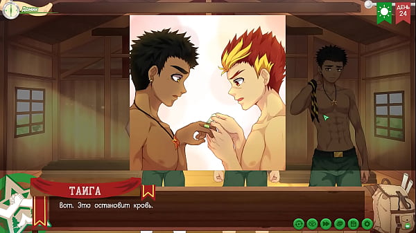 Game: Camp of Friends, Path 2, Episode 53 – Fixing beds in the camp (Russian voiceover)