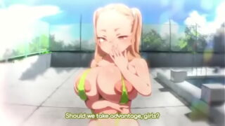 Hentai, sexo en la picina good hentai