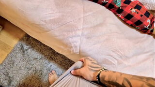 I wake up with my stepsister’s cock in her mouth and then fuck her like a whore – Sara Films