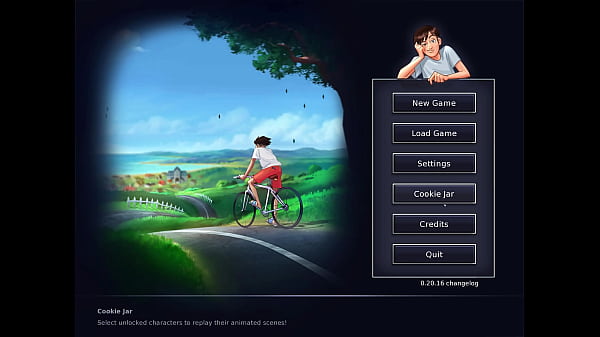 Let’s Play – Summertime Saga, Sex with Debbie in the kitchen