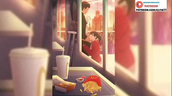 McDonald’s Love Nest – Couple Gets Cream To Fries