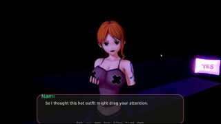 NAMI AMATEUR ANAL. One piece waifu getting his ass destroyed for the first time
