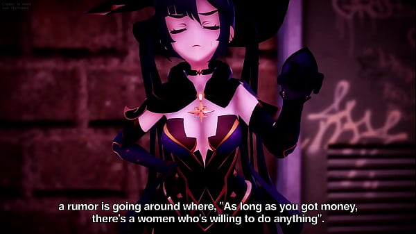 [re mmd ] Mona Part 1-2 [ENG SUB] [FforFSakes]