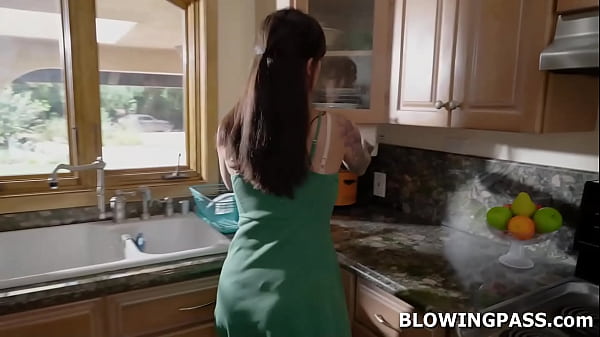 Stepmom cant get enough of stepsons cock