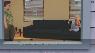 StepSisterly Lust #12 – 18 Year Old Red Head StepSister With Perky Tits Love French Kissing