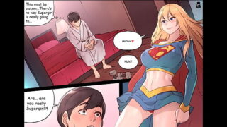 Supergirl’s Secret Service comic by mr.takealook