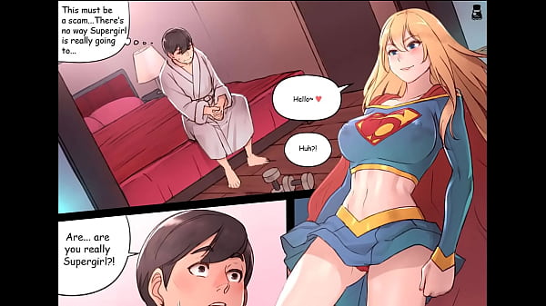 Supergirl’s Secret Service comic by mr.takealook
