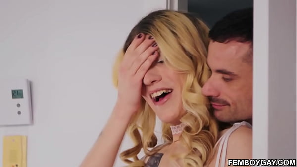 There is an intimate moment as Tito finishes the outfit off by lacing up the corset for Tootsy